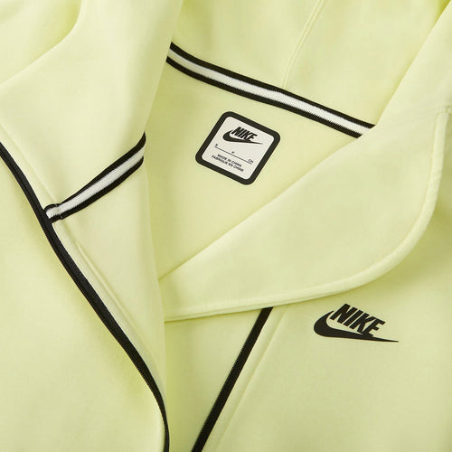 (WMNS) Nike Sportswear Tech Fleece Windrunner Full-zip Hoodie 'Light Green' FB8244-331
