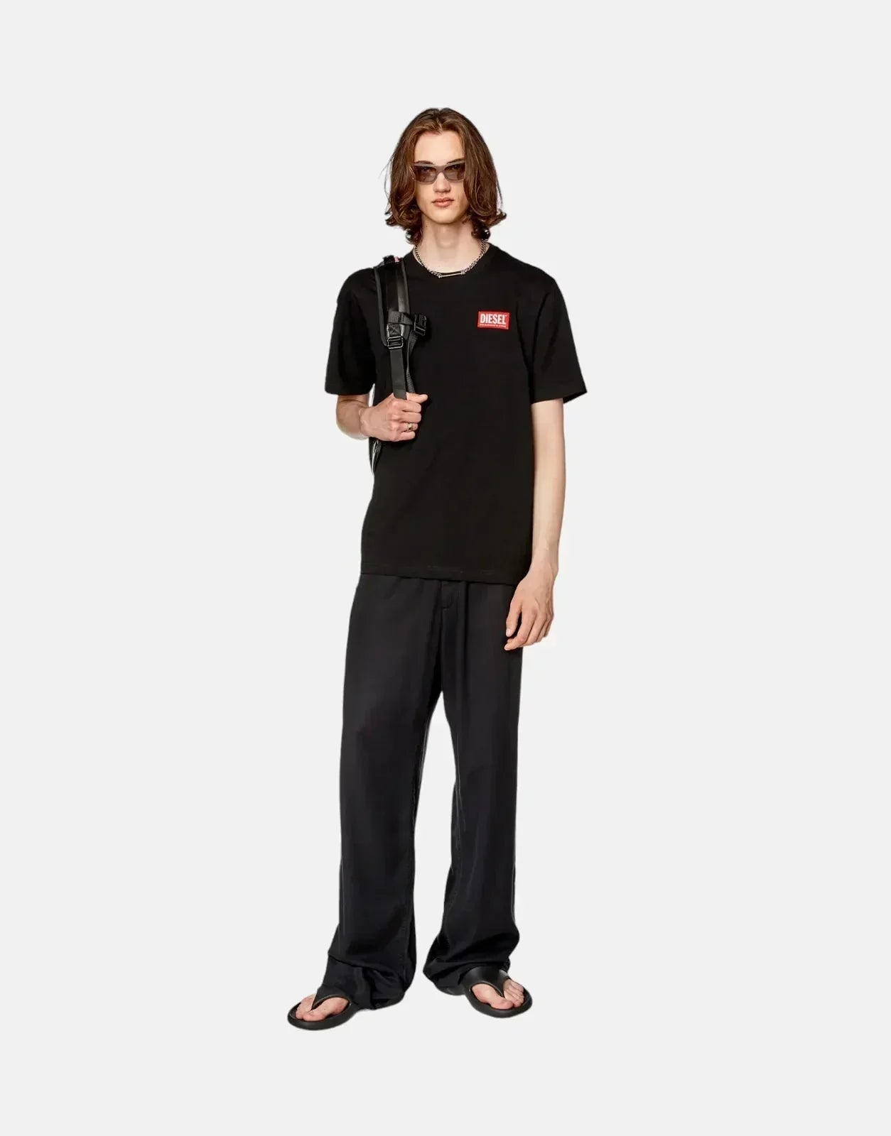 Diesel T-Nlabel L1 T-Shirt 9XX